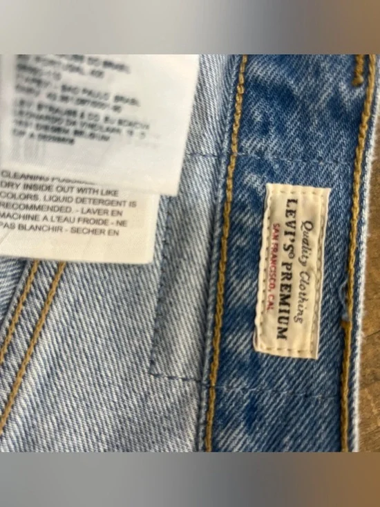 Levi’s 501 cutoff shorts. - Picture 5 of 8